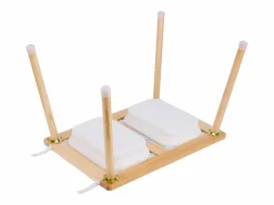 Hot Mesa Sensorial SucceBuy, Juego de Mesa y Silla Sensorial para Niños con 2 Contenedores Mueble De Bebé
