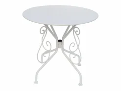 Best Mesa+4 sillones jardín estilo hierro forjado - GUERMANTES Comedores De Jardín