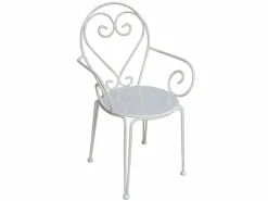 Best Mesa+4 sillones jardín estilo hierro forjado - GUERMANTES Comedores De Jardín