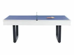 Online Mesa transformable Billar y Ping-pong, color blanco y negro, L213,4, MELIAN Billar