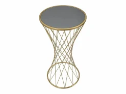 Hot Mesa VKH589, Oro, 40x40x80 cm, Kendra Home Mesa Alta