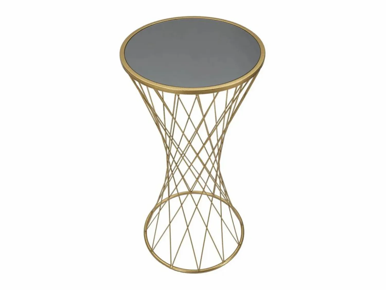Hot Mesa VKH589, Oro, 40x40x80 cm, Kendra Home Mesa Alta