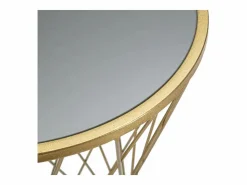 Hot Mesa VKH589, Oro, 40x40x80 cm, Kendra Home Mesa Alta