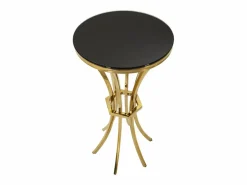 Mesa VKH880, Oro, 40x40x81 cm, Kendra Home
