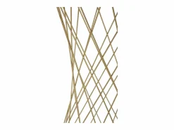 Mesa VKH586, Oro, 50x50x100 cm, Kendra Home
