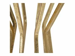 Discount Mesa VKH580, Oro, 38x38x100 cm, Kendra Home Dorado