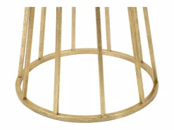 Discount Mesa VKH580, Oro, 38x38x100 cm, Kendra Home Dorado
