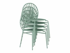 MYLIA Mesa y sillas de jardín CEDEIRA 3427038