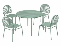 MYLIA Mesa y sillas de jardín CEDEIRA 3427036