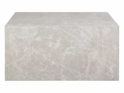 Les Tendances Mesas de centro rectangulares PRAGUE – Efecto mármol