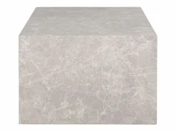 Les Tendances Mesas de centro rectangulares PRAGUE – Efecto mármol