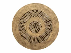 Outlet Atmosphera Mesas nido con tablero étnico de cobre Dorado