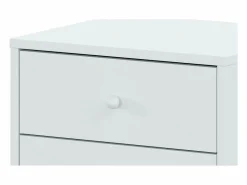 Loungitude Mesita 3 cajones aglomerado 56x40x33,5cm