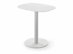 Sale Mesita Auxiliar Salón, Metálica, Diseño Escandinavo, Funcional – - 51*49*38 cm – SKANDY Mesa Auxiliar