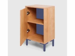Hot Mesita de Noche 1 estante de MDF COLOR STORIES Muebles Niño