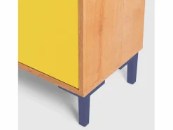 Outlet Mesita de Noche 1 estante de MDF COLOR STORIES Muebles Niño