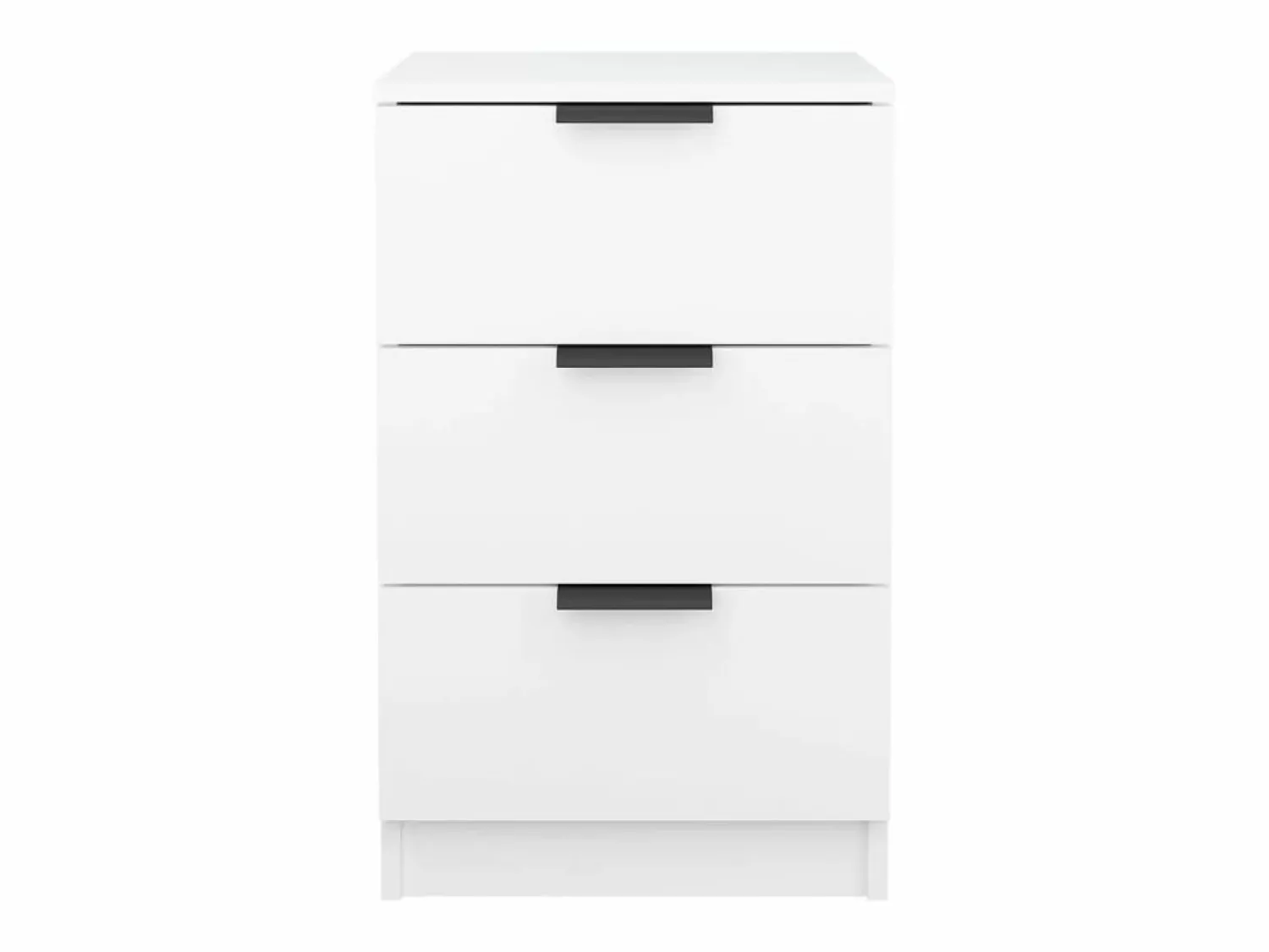 Discount Mesita de noche blanca 40x36x65 cm Mesita De Noche