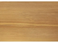 Online Vente-unique Mesita de noche colgante con almacenamiento en madera de teca color natural - REVUKA Color natural claro