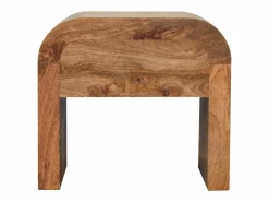 Hot Mesita de noche Darcy de Artisan Furniture, 1 cajón, marrón claro Beige