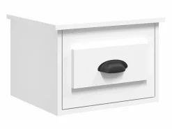 Sale Mesita de noche de pared 41,5x36x28 cm Mesita De Noche