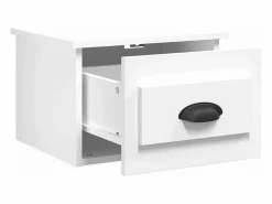 Sale Mesita de noche de pared 41,5x36x28 cm Mesita De Noche