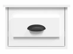 Sale Mesita de noche de pared 41,5x36x28 cm Mesita De Noche