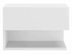 Discount Clicnbuy Mesita de noche de pared blanca Blanco
