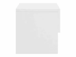 Discount Clicnbuy Mesita de noche de pared blanca Blanco