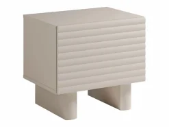 Sale Mesita de noche, juego de 2 con 1 puerta en MDF - LUDIMA Mesita De Noche