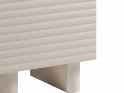 Sale Mesita de noche, juego de 2 con 1 puerta en MDF - LUDIMA Mesita De Noche