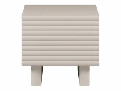 New Mesita de noche LUDIMA de 1 puerta en MDF Mesita De Noche