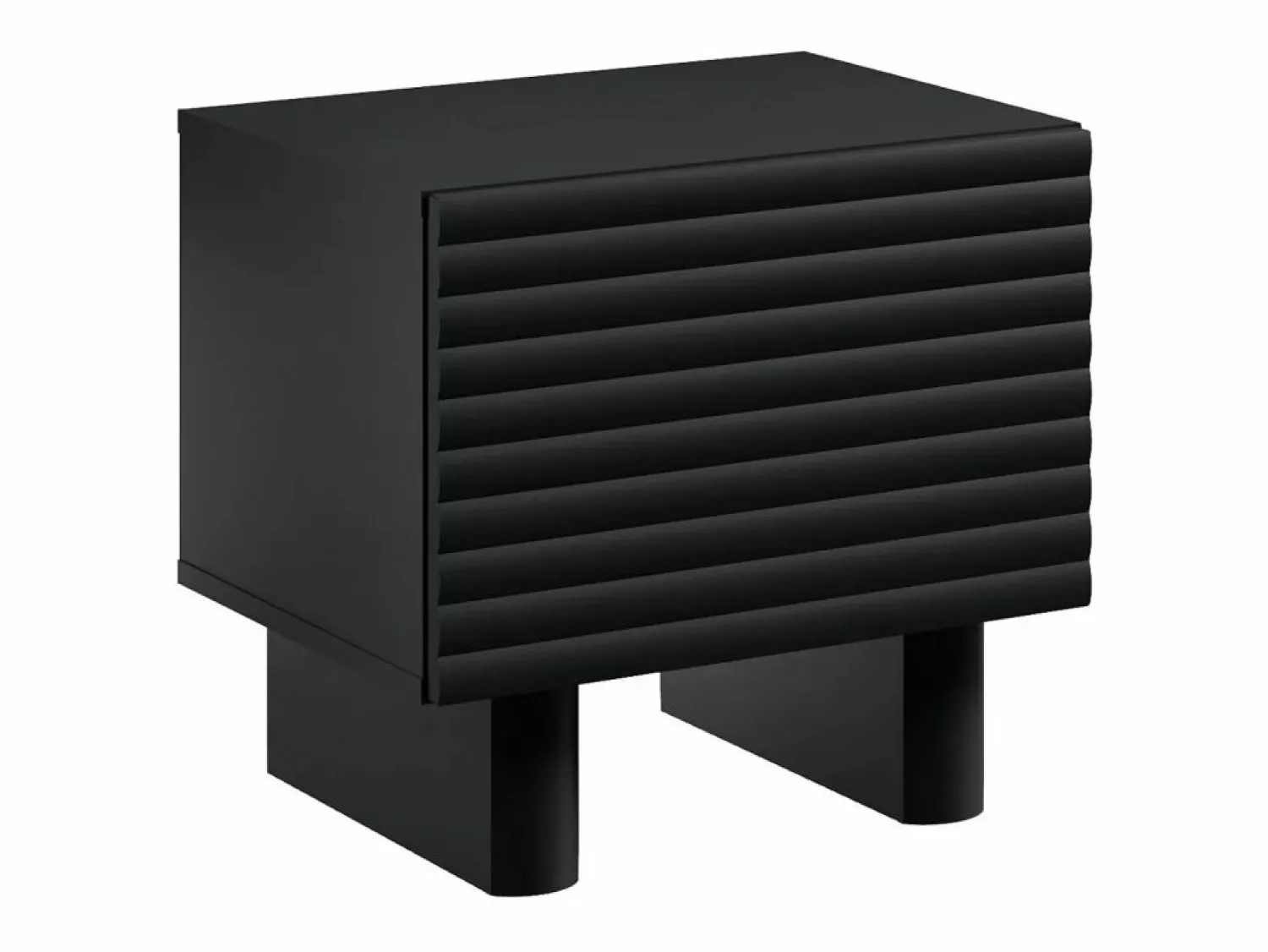 Hot Mesita de noche LUDIMA de 1 puerta en MDF Mesita De Noche