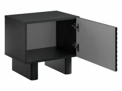 Hot Mesita de noche LUDIMA de 1 puerta en MDF Mesita De Noche