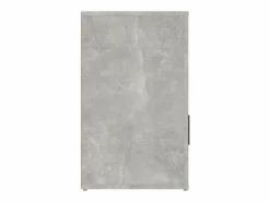 Clicnbuy Mesita de noche madera contrachapada hormigón 50x36x60 cm