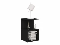 Clearance Mesita de noche madera contrachapada 35x35x55 cm Mesita De Noche