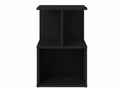 Clearance Mesita de noche madera contrachapada 35x35x55 cm Mesita De Noche
