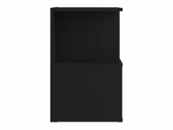 Clearance Mesita de noche madera contrachapada 35x35x55 cm Mesita De Noche
