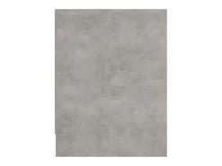 Clicnbuy Mesita de noche madera contrachapada hormigón 40x30x40 cm Gris