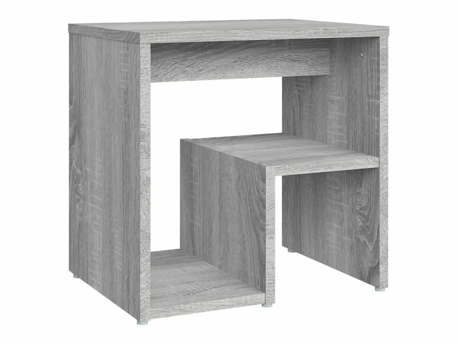 Best Mesita de noche madera contrachapada Sonoma 40x30x40 cm Mesita De Noche