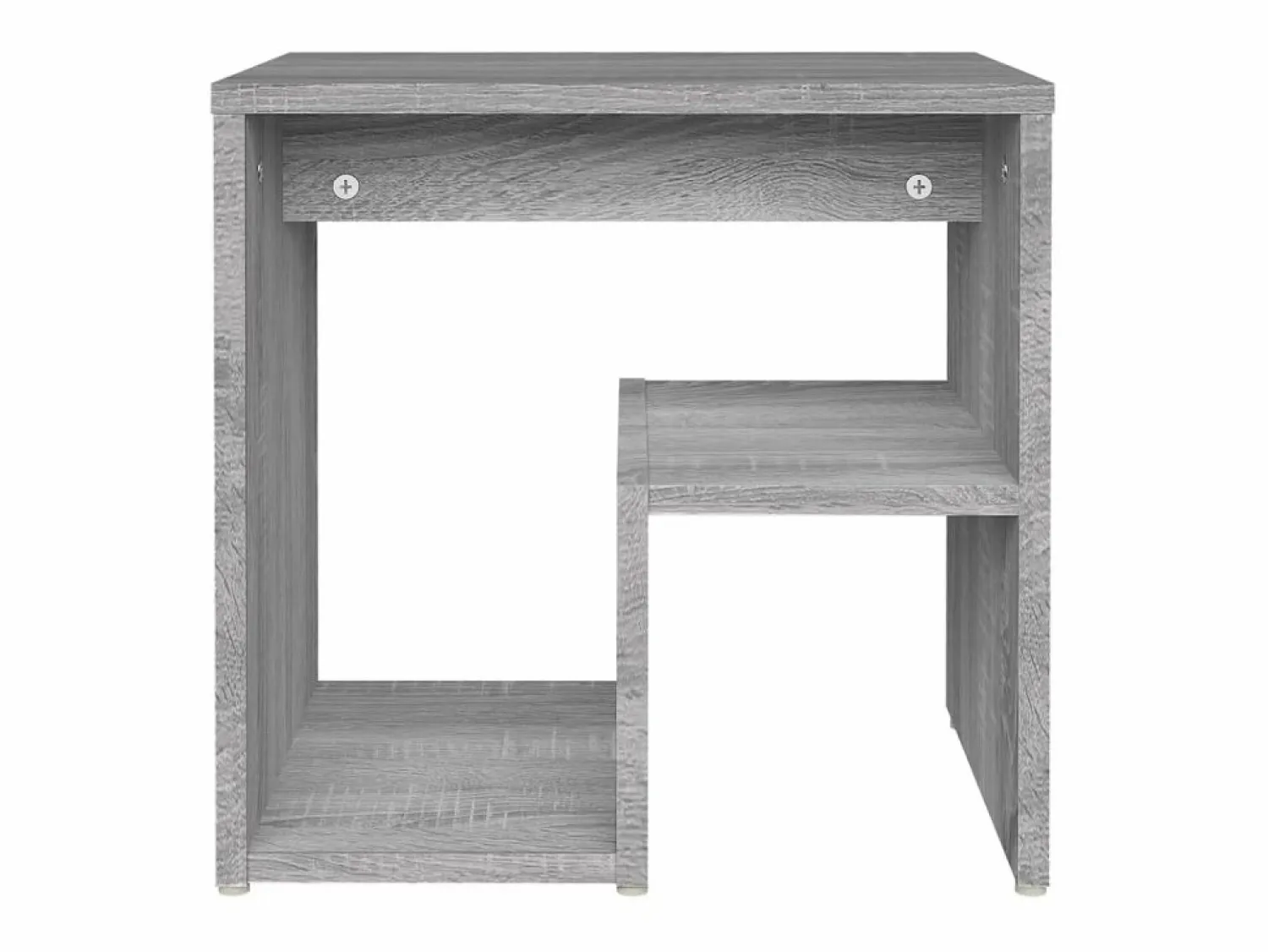 Best Mesita de noche madera contrachapada Sonoma 40x30x40 cm Mesita De Noche
