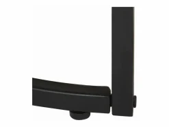 vidaxl Mesitas auxiliares 3 Piezas madera de mango rugosa