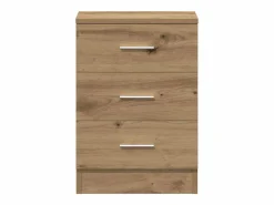 Clicnbuy Mesitas de noche 2 unidades madera roble artisan 38x35x55 cm