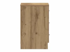 Clicnbuy Mesitas de noche 2 unidades madera roble artisan 38x35x55 cm