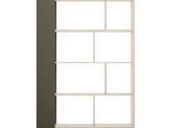 Meyvaser Estantería de Cocina, Unidad de Cocina con estantes, Marco de Metal , Estante Industrial para microondas 50x30x71,5 Cm
