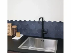 Mezclador de fregadero Architek mate Grifo De Cocina