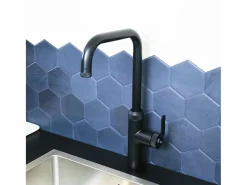 Mezclador de fregadero Architek mate Grifo De Cocina