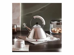 Outlet MG32, Hervidor Eléctrico con Silbato de Pajarito, Pequeño Electrodoméstico