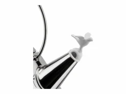 Outlet MG32, Hervidor Eléctrico con Silbato de Pajarito, Pequeño Electrodoméstico
