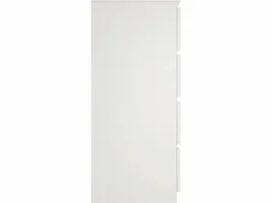 New MILÁN | Cómoda contemporánea para dormitorio/salón/oficina 40x120x97 | 8 cajones deslizantes | Unidad de almacenamiento | Armario Cómoda