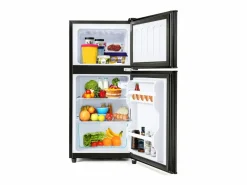 Mini Frigorífico - Congelador 22L + Frigorífico 38L - 42x45,5x86,8cm - 172 kWh/año, Luz LED - Clase F -